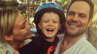 Hilary Duff, Mike Comrie Reunite to Celebrate Son Luca's Birthday