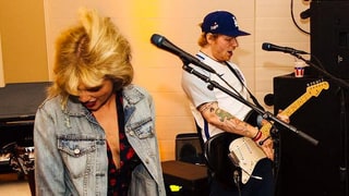 Taylor Swift, Ed Sheeran Covered ‘Baby One More Time’ on July 4th and Her Neighbors Recorded It