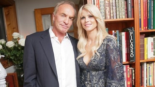 Elin Nordegren Brings Ex-Boyfriend Chris Cline as Her Date to Shoe Event in NYC: PICS