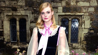 Elle Fanning: Gucci Cruise 2017