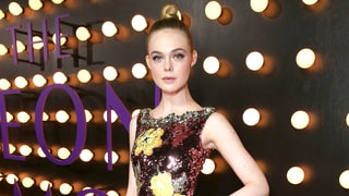 Elle Fanning Dazzles on the Red Carpet One Day After Graduating High School