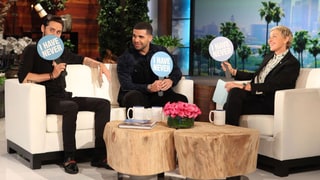 Jared Leto, Drake Play 'Never Have I Ever' on 'Ellen': Watch!