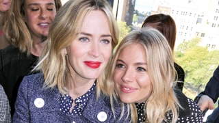 Emily Blunt and Sienna Miller