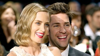 Emily Blunt and John Krasinski