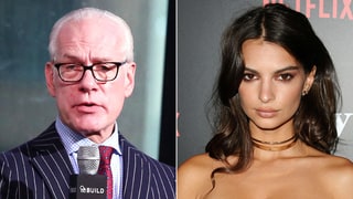 Emily Ratajkowski Defends Her Dress After Tim Gunn Calls It ‘Appallingly Vulgar’
