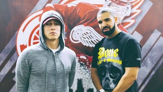 Drake and Eminem Squash Feud Rumors, Perform Together in Detroit