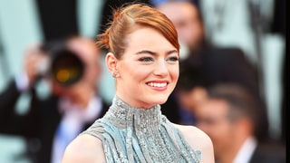 Emma Stone's Double-Bun 'Do Is the Only Hairstyle You Need for Labor Day Weekend