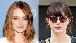 Emma Stone's Brunette Hair May Be the First Step to Becoming Cruella: Come See!