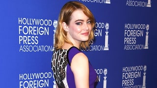 Emma Stone’s Dress Is the Embodiment of ‘Business Up Front, Party in the Back’