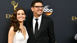 Emmy Rossum and Sam Esmail