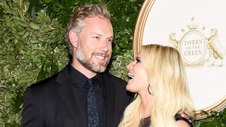 Eric Johnson and Jessica Simpson