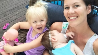 This Mom’s Diaper Blowout Photo Sums Up the Realities of Parenthood