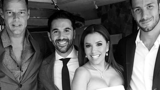 Eva Longoria Is 'Still Floating’ After Romantic Wedding: See Her Dress