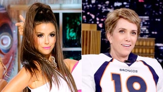 Eva Longoria Twerks Like Nicki Minaj and Kristen Wiig Impersonates Peyton Manning in Today's Morning Brew
