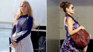 Celebrity Pregnancies: Hilariously Obvious Ways Blake Lively, Eva Mendes and Others Hide Their Baby Bumps