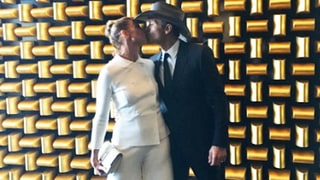 Faith Hill and Tim McGraw Share Passionate Kisses at 2016 ACM Awards: See the Photos Here