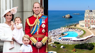 Prince William and Duchess Kate Just Stayed at This Sumptuous French Seaside Hotel: Photos