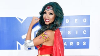Farrah Abraham Explains Her Wonder Woman Costume at the VMAs