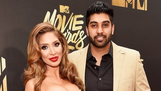 Farrah Abraham Gets Affectionate With Ex Simon Saran at MTV Movie Awards 2016, Insists They’re 'Just Friends'