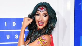 Farrah Abraham Dresses as Wonder Woman, While Pregnant Jenelle Evans Keeps It Elegant at the 2016 MTV Video Music Awards