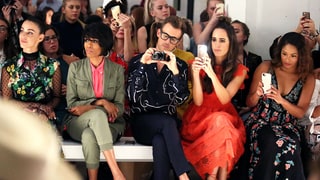 Jessica Lowndes, Michelle Williams, Brad Goreski and Louise Roe