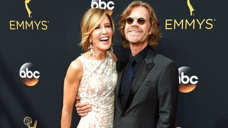 Felicity Huffman and William H. Macy