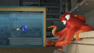 Meet the Adorable Characters of Disney's 'Finding Dory' Including Dory's Parents … and Squirt the Turtle!