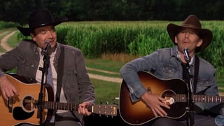 Ethan Hawke, Jimmy Fallon Turn Country Singers for Hilarious FML 'Tonight Show' Sketch