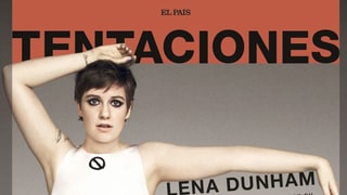 Lena Dunham's Startling Slimdown