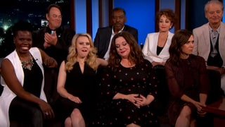 'Ghostbusters' Stars Old and New Unite on 'Jimmy Kimmel' for Amazing Dance-Off!