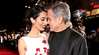 George Clooney and Amal Clooney
