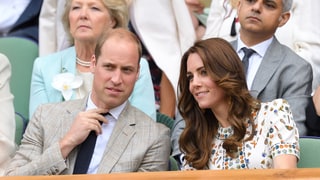 Prince William and Duchess Kate Cheer on Andy Murray at Wimbledon 2016: Photos
