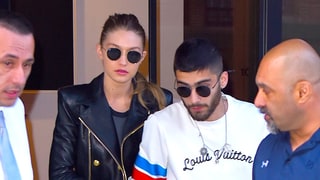 Gigi Hadid and Zayn Malik Hold Hands in NYC Days After Getting Back Together