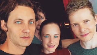 'Gilmore Girls' Reboot: Rory and Logan Reunite in New Behind-the-Scenes Pic