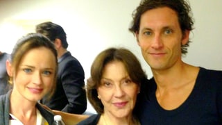 Alexis Bledel, Kelly Bishop Reunite on the 'Gilmore Girls' Set: Photo