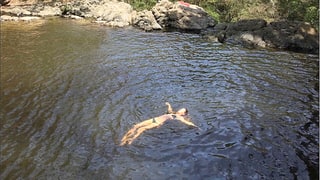 Floating in Sunlight