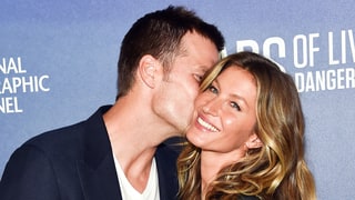 Tom Brady Can't Keep His Hands off Gisele Bundchen's Butt on the Red Carpet