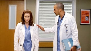 'Grey's Anatomy' Recap: April and Jackson's Baby Saga Takes Major Twist, Meredith's New Romance Heats Up