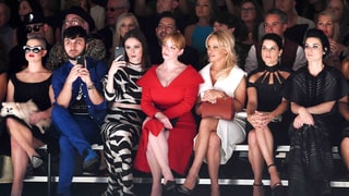 Kelly Osbourne, Coco Rocha, Christina Hendricks, Pamela Anderson, Neve Campbell and Jaimie Alexander