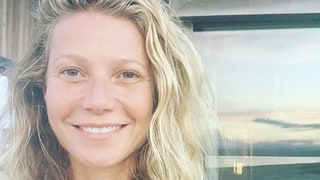 Gwyneth Paltrow Celebrates Her 44th Birthday With a Makeup-Free Selfie