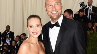 Hannah Davis’ Custom Wedding Dress Is the Stuff Fairytales Are Made Of
