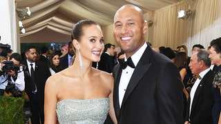 Hannah Davis and Derek Jeter