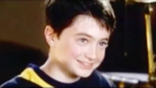 See Daniel Radcliffe’s Magical Audition for Harry Potter