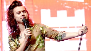 Harry Styles Cut Off His Long Hair for Charity