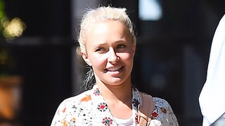 Hayden Panettiere Resurfaces With Dad After Postpartum Depression Treatment: Photos