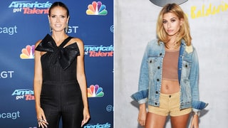 Heidi Klum and Hailey Baldwin Go Chic and Super-Short, Respectively: See Their Drastically Different Looks