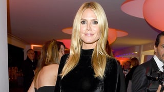 Heidi Klum Makes Fun of Her Wardrobe Malfunction in Cannes