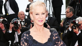 Helen Mirren Explains Her Trip on the Cannes 2016 Red Carpet