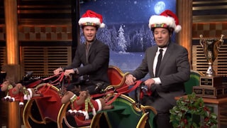 Chris Hemsworth Gets Lost During Santa Sleigh Race With Jimmy Fallon: Watch!