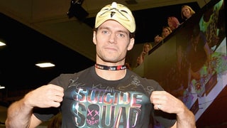 Henry Cavill Pranks Will Smith, Scott Eastwood in Disguise at Comic-Con 2016